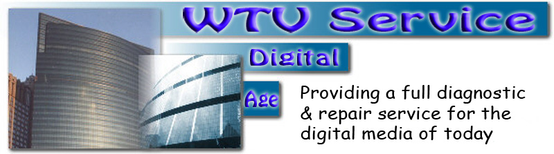 WTV Service Banner